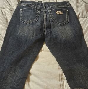 Harley-Davidson Dark Blue Relaxed Jeans
